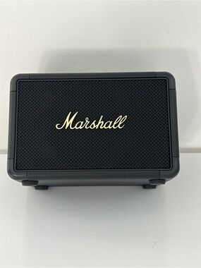 Marshall Kilburn II Portable Speaker in Black with Gold Accents